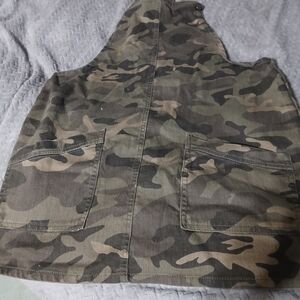 No Boundaries Camouflage Hooded Jacket